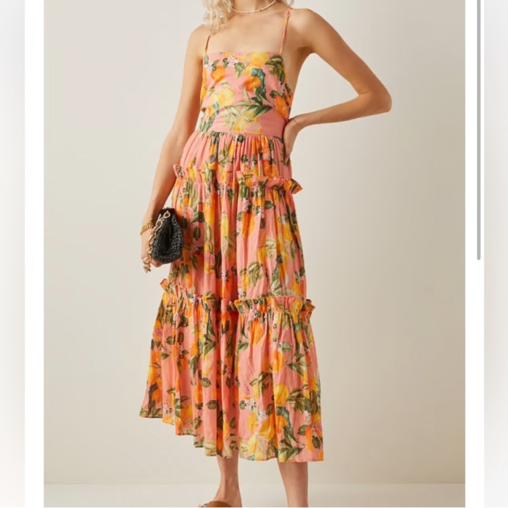 Cara Cara The Harbour Island Dress M - Picture 3 of 11